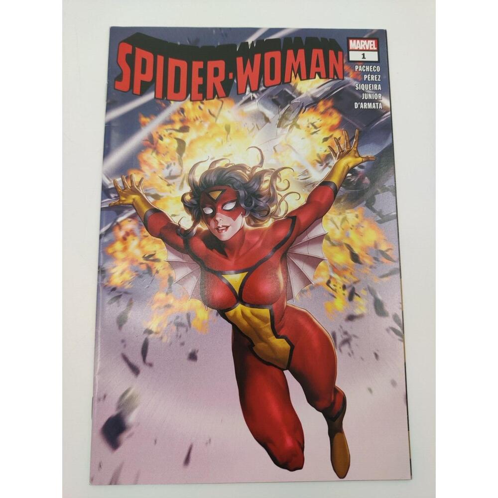 Spider-Woman‎ 1 2020 Variant Karla Pacheco Pere Perez Yoon VF/VF-